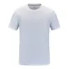 Camisas culturales de cuello redondo, camisetas de trabajo personalizadas con logotipo impreso y bordado para empleados corporativos, camisetas promocionales para eventos de team building