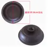 Colección de Tapas Negra y Marrón, Tapa Universal para Olla de Cerámica Negra de Arena Morada, Accesorios de Tapa para Cazuela Olla Eléctrica de Cocción Lenta Resistente a Altas Temperaturas