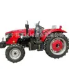 Tractor Pequeño de Cuatro Ruedas Luoyang Wannianhong 504 para Rotocultivo, Aflojamiento de Suelo, Siembra y Tractor Multifuncional con Transmisión Shuttle