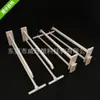Fabricante Original Etiqueta de Preço Gancho Display de Supermercado Gancho de Poste Duplo Gancho Longo de Linha Dupla Fabricante de Ganchos