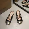 Sandalias Planas Cerradas Estilo Chanel para Mujer, Ropa de Verano para Exteriores 2026, Sandalias de Moda para Combinar con Faldas, Zapatillas de Media Caña para Dama
