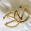 Brincos de argola grandes estilo europeu e americano para mulheres, brincos de orelha grande, personalidade exagerada, alto senso, brincos de argola de liga, lote de joias