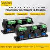 Vidias transmissor de corrente AC trifásico perfurado AC0-20A transmissão de corrente AC trifásica