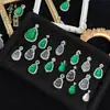 Collar de Cadena para Clavícula de Plata S925 con Colgante de Calcedonia Blanca de Alta Calidad en Forma de Calabaza Incrustado con Ágata de Color Jade para Mujeres, Cadena de Moda Ligera de Lujo para Socialité