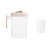 Bule de Água Fria para Geladeira Desenho Animado Copo de Água Fria Doméstico Grande Capacidade Resistente a Altas Temperaturas Armazenamento de Água Balde para Bebidas de Verão Bule para Cold Brew Bule de Água Fria