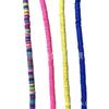 Cuentas espaciadoras de piedra volcánica color piedra volcánica espaciador junta tórica cuentas planas semiacabadas disco accesorios DIY cuentas espaciadoras al por mayor