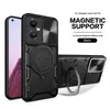 Capa de Celular com Janela Deslizante One Plus15 Aplicável em Fronteiras com Suporte Giratório e Proteção Anti-Queda para Oneplus Nord 6
