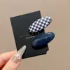 Pinza para el Cabello con Estampado de Leopardo Dulce y Fresca Estilo Coreano Pinza para Flequillo Lateral Pinza para el Cabello Exquisita de Gama Alta Venta al por Mayor