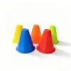 Cono marcador de patinaje de 8 cm, cono de entrenamiento para patines planos, obstáculo de patinaje para niños y adultos, cono de práctica resistente al desgaste
