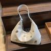 Bolsa Feminina de Grande Capacidade 2026 Novo Modelo com Toque de Luxo, Design Exclusivo, Bolsa Transversal de Corrente para o Verão, Bolsa de Ombro Único