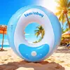 Flotador de sirena para niños de 3 a 6 años PVC grueso caricatura bebé natación suministros auxiliares salvavidas mayoreo