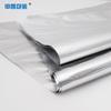 Bolsas planas de papel de aluminio al por mayor de fábrica al por mayor en stock bolsas de papel de aluminio al vacío para polvo tamaño grande 490*600