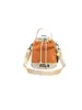 Bolsa de Nylon de Verano con Cordón Contrastante para Botella de Agua Taza Bolsa Personalizada con Logo para Mujer Bolso Cruzado Casual Mochila para Teléfono Móvil