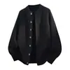 Marca da moda popular de vendas quentes transfronteiriças, cardigã casual de moda simples, suéter de tricô, venda direta da fábrica, malhas masculinas