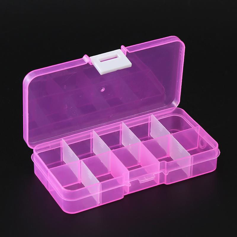 KC01 小10格粉色(2)