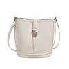 Nuevo Producto Coreano, Color Dulce y Claro, Estilo Suave, Bolso Cubo para Mujer para el Trabajo y los Viajes Diarios, Bolso Cruzado Versátil de Alta Gama