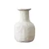 Vaso de Cerâmica de Luxo Leve Nórdico Arranjo de Flores Ornamento com um Toque de Alto Padrão, Recipiente para Flores de Decoração de Casa de Nicho Ornamento de Cerâmica