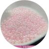 Cuentas de arroz de vidrio color crema de 3 mm de excelente calidad, hechas a mano, para pulseras, collares y accesorios de joyería.