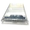 Caja de Disco Duro Móvil Transparente Externa Hddusb3.0 de 2.5 pulgadas con Diseño Push-Pull, Instalación sin Herramientas, Portátil y Portátil