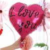 Balão de amor super grande decoração de layout de cena de noivado casamento celebridade da internet casamento coração inflável inflável proposta foto