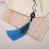 13cm Gradiente Duas Cores Franja de Borlas Acessórios para Roupas Pingente de Borla Estilo Chinês Enfeite de Caixa de Presente Grande Quantidade e Excelente Preço