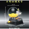 Máquina de Loteria Elétrica Seletora de Números Bola de Cor Dupla Da Le Tou Mesa Giratória de Previsão Promoção de Atividade Pesqueiro Seleção de Números Agitação Suave Novo Produto
