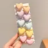 Gomas de Pelo de Colores Dopamina para Niños, Gomas de Pelo del Tamaño de un Pulgar, Alta Elasticidad, Bandas de Goma Duraderas, Cuerdas Trenzadas para el Cabello, Accesorios para el Cabello que No Dañan el Cabello para Mujeres