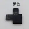 Soporte de Esquina Recto de 90 Grados de Aleación de Aluminio Acero Plástico para Puerta de Pantalla y Ventana Conector de Esquina de Malla de Diamante de Plástico Estilo Antiguo