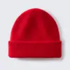 Gorro 100% cachemir puro, unisex, para hombres, mujeres y niños, gorro de punto cálido y grueso, adecuado para actividades al aire libre, ciclismo y para proteger los oídos del frío