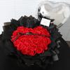 Flor Eterna Flor de Jabón Ramo de Rosas Producto Terminado Flor de Ciruelo Artificial Cubo de Abrazo Qixi Cumpleaños Día de San Valentín Regalo
