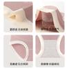Ropa interior de modal de talle alto de los años 50 para mujeres embarazadas 7a Algodón Entrepierna antibacteriana Abdominal talla grande Ropa interior especial para embarazo y posparto