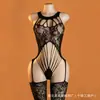 Comercio exterior transfronterizo europeo y americano Temu Amazon Shein medias sexys medias de red body transparente seductor medias
