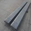 Estructura de Soporte de Acero en Forma de U Subterránea Qiancheng U29 U25 para Soporte General, Resistencia Sísmica en Interiores y Riel Fotovoltaico Anticolapso