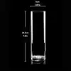 Vasos Quentes Selecionados Cuidadosamente de Vendas Transfronteiriças, Vasos Pequenos Estilo Nórdico Estilo Ins, Ornamentos para Arranjo de Flores de Sala de Estar, Vidro