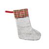 Impresión por transferencia térmica calcetines nuevos con lentejuelas accesorios para bolsa de regalo navideña actividad de joyería decoraciones de entrega