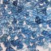 Adornos colgantes de mariposa pequeña Aquamarous de alta calidad directos de fábrica para decoración.