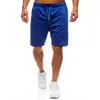 2026 Comercio Exterior Verano Pantalones Deportivos Ligeros para Hombre Shorts Casuales de 5 Puntos para Correr y Fitness Shorts de Playa de Color Sólido a la Moda