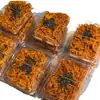 Caja de Empaque para Fideos de Pavo para Uso Comercial, Caja de Empaque Desechable de Plástico Transparente para Fideos Fríos, Fideos Secos Calientes y Otros Tipos de Fideos