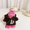 [Solo para Ropa] Conjunto de Ropa de Bebé Estilo Wang Sulong Liso Dragón Bollo Chaqueta y Falda Reemplazo