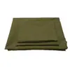 Compra Completa de Jogo de Cama Verde Militar para Dormitórios, Conjunto de 6 Peças para Beliches Individuais, Colcha e Colchão de Algodão, Conjunto de 3 Peças de Algodão Puro