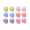 12mm Acrílico Duas Cores Redondas Contas Pulseira Colar Contas Feito à Mão Criativo Combinando DIY Material Atacado