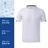 Camisa polo de secado rápido para verano, camiseta con cuello, ropa de trabajo, manga corta, transpirable, reparación de automóviles, cuello redondo, bordada y estampada