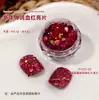Lantejoulas Glitter Joias para Nail Art Ano Novo Vermelho Sangue de Pombo Rombos Brilhantes Laser Âncora Acessórios Vermelhos para Nail Art Atacado