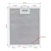 Gama de Campana Extractora de Venta Caliente Transfronteriza Malla de Filtro de Cocina Accesorios para Campana Extractora Marca Transfronteriza Comercio Exterior