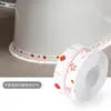 Selante para a Base do Vaso Sanitário, Fita Adesiva Anti-Vazamento e Anti-Mofo para a Borda da Base do Vaso Sanitário