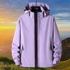 Chaqueta Impermeable Estilo Americano para Hombre Primavera y Otoño Nuevo Guerrero Negro Traje de Montaña para Pareja para Exteriores Montañismo Logotipo Estampado