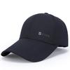 Sombrero Nuevo de Primavera con Ala Larga para Hombre, Protector Solar Bordado con Letra para Exteriores, Gorra de Béisbol, Gorra con Protección Solar para Personas de Mediana Edad y Mayores