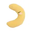 1 Peça Almofada Pequena para Gatos Filhotes Ultra Macia Fofa Brinquedo Calmante para Pets Meio Donut Abraçável para Alívio das Articulações Melhorar o Sono Lavável à Máquina