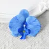 Cabezas de Orquídea Mariposa Personalizadas, Pétalos, Accesorios de Flores Simuladas, Tocados de Flores, Pasadores, Abalorios para Manualidades, Bodas Hechas a Mano