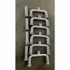 Fabricante de Acessórios para Escadas de Aço Inoxidável 304, Acessórios para Colunas de Guarda-Corpo, Conectores de Vidro e Conexões para Tubos
